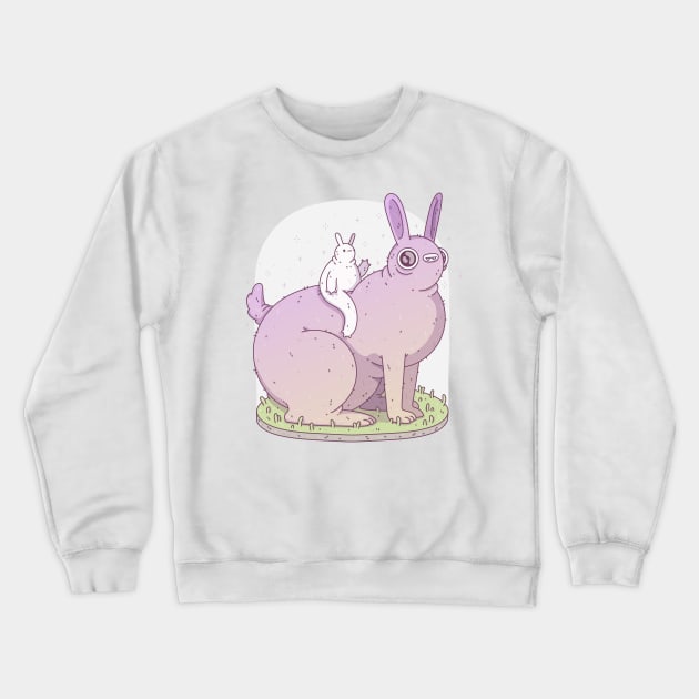 Chubby bunny Crewneck Sweatshirt by odsanyu